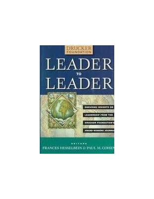 Leader to leader :enduring i...