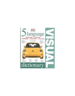 5 language visual dictionary...