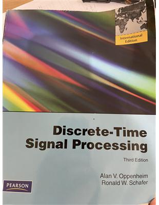 Discrete-Time Signal Processing, 3/e (IE-Paperback)- TAAZE