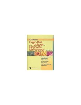 Koneman's color atlas and textbook of diagnostic microbiologyWashington C. Winn, Elmer W. Koneman, Color atlas and textbook of diagnostic microbiology