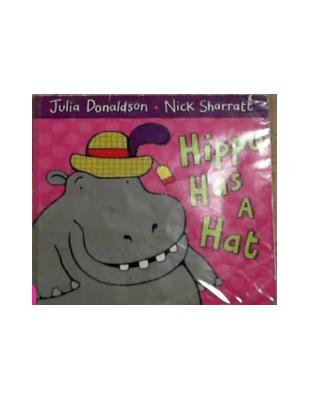 Hippo has a hat /