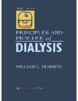 Principles and Practice of Dialysis