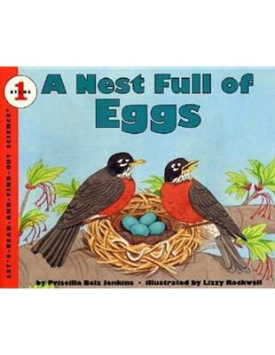 A nest full of eggs /