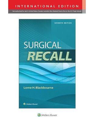 Surgical recallLorne H. Blackbourne