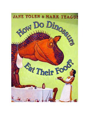 How Do Dinosaurs Eat Their Food? /
