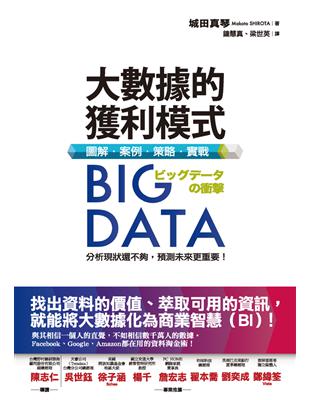 Big Data大數據的獲利模式 : 圖解.案例.策略....
