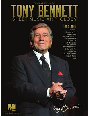 TONY BENNETT -SHEET MUSIC ANTHOLOGY  P/V/G | 拾書所