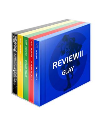 GLAY / 25周年紀念精選輯REVIEW II ～BEST OF GLAY～ 4CD +2DVD- TAAZE