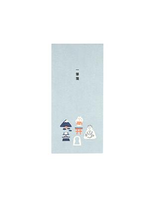 Goyururi 和風小物 便箋紙 名勝景點 El Commun Taaze 讀冊生活