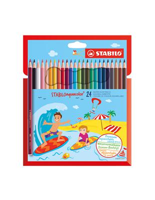水彩樂色鉛筆 24色紙盒裝 Stabilo思筆樂 Taaze 讀冊生活