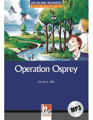 Operation Osprey（25K彩圖英語讀本+1MP3） | 拾書所