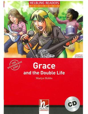 Helbling Readers Red Series Level 3: Grace and the Double Life with CD | 拾書所