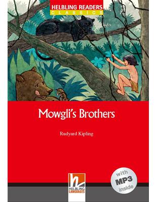 Helbling Readers Red Series Level 2: Mowgli’s Brothers (with MP3) | 拾書所