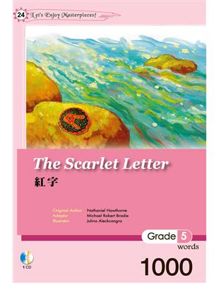 紅字The Scarlet Letter（25K軟皮精裝+1CD） | 拾書所
