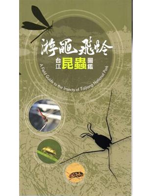 游黽飛蛉:台江昆蟲圖鑑 | 拾書所