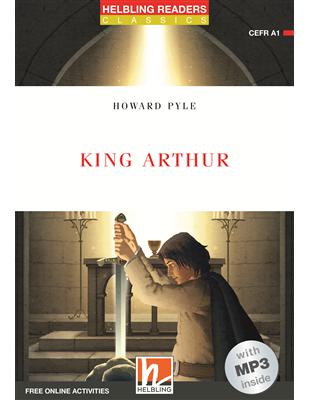 Helbling Readers Red Series Level 1: King Arthur (with MP3) | 拾書所