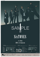 SixTONES / 1ST (普通盤)- TAAZE 讀冊生活