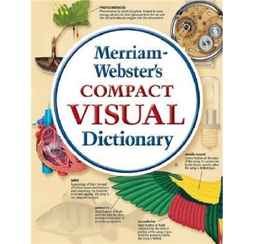 Merriam-Webster's Compact Visual Dictionary- TAAZE 讀冊生活