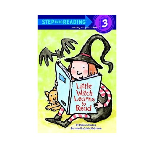 Step into Reading Step 3: Little Witch Learns to Read- TAAZE 讀冊生活