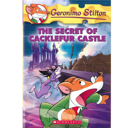 Geronimo Stilton 22: Secret Of Cacklefur Castle- TAAZE 讀冊生活