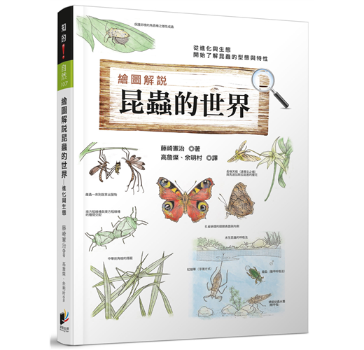 繪圖解說：昆蟲的世界（新書、二手書、電子書） - 讀冊生活