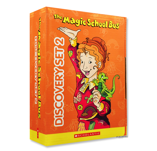 Magic School Bus Discovery Set 2 (10 titles with 12 CD)- TAAZE 讀 
