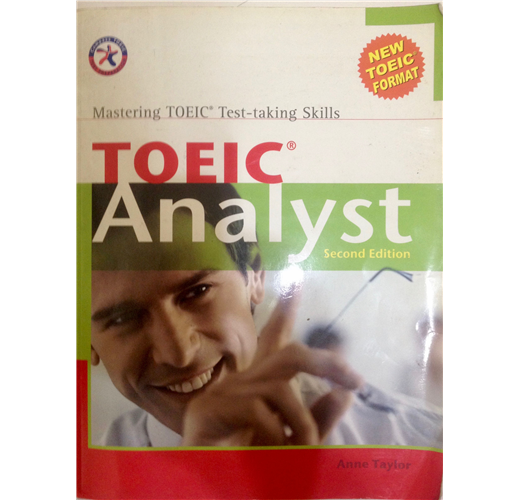 TOEIC analyst : mastering TOEIC test-taking skills （新書、二手書