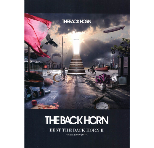 THE BACK HORN -BEST THE BACK HORN II (Since 2008～2017) Band Score