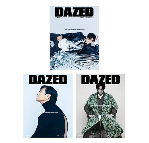 DAZED & CONFUSED (KOREA) 7月號2022 (3款封面隨機出貨)- TAAZE 讀冊生活