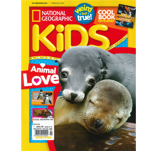 新品National Geographic Kids 131冊-