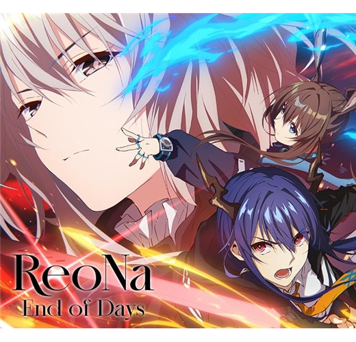 ReoNa /End of Days【期間生産限定盤】- TAAZE 讀冊生活